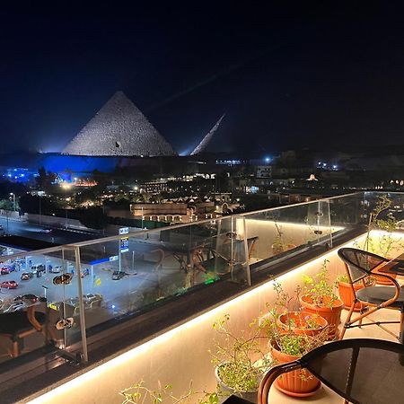 Dream Inn Pyramids View Kafret el-Gabal Eksteriør billede