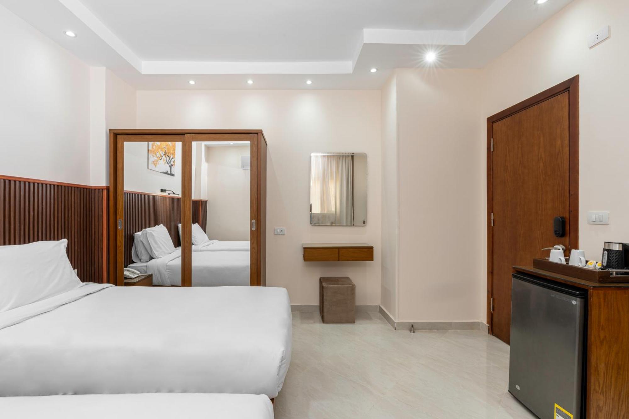 Dream Inn Pyramids View Kafret el-Gabal Eksteriør billede