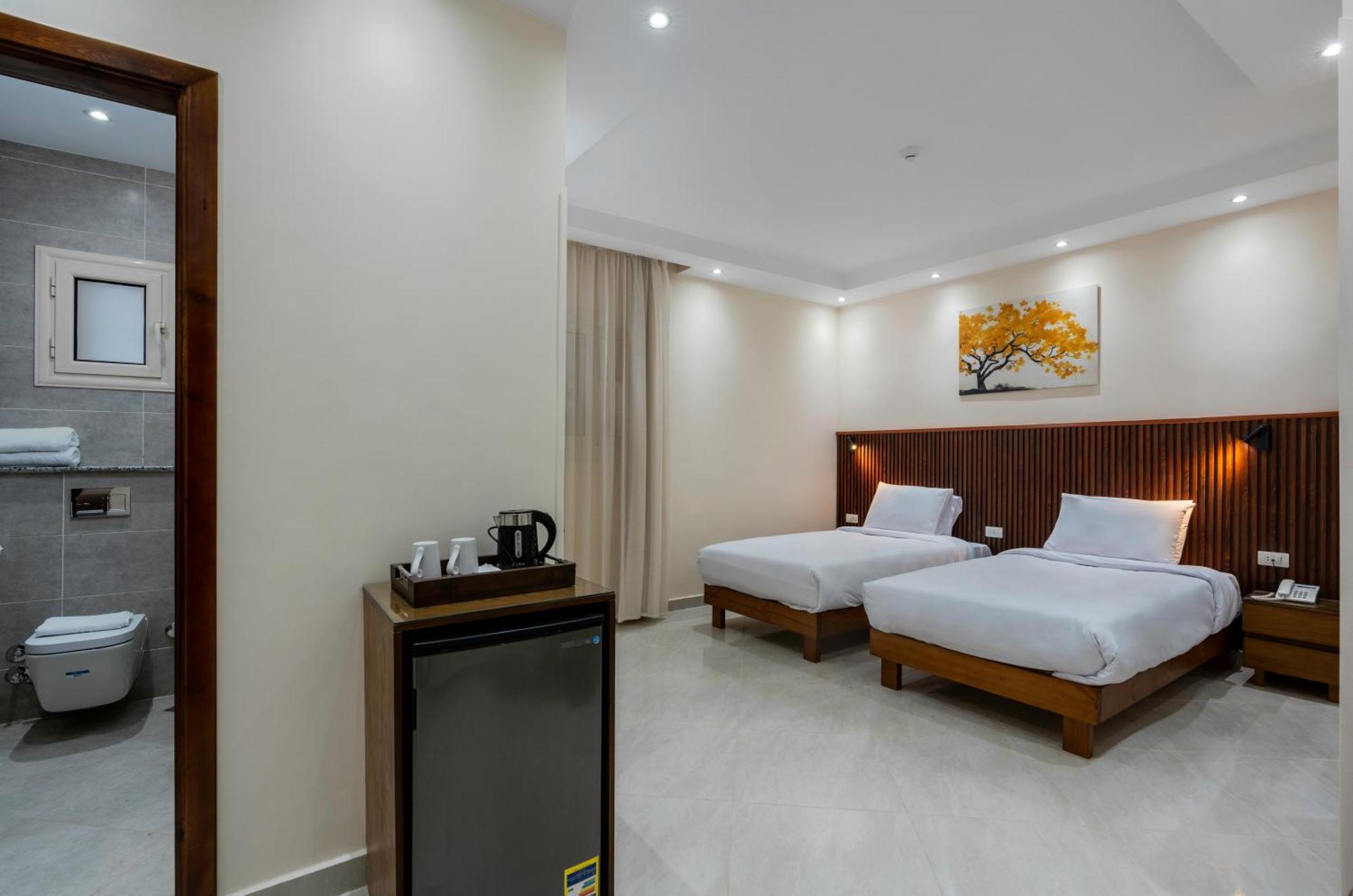 Dream Inn Pyramids View Kafret el-Gabal Eksteriør billede