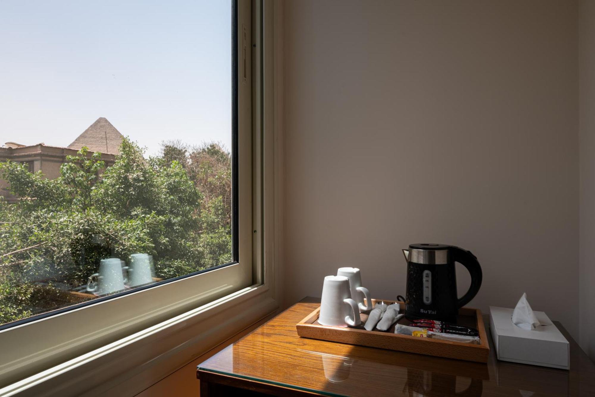 Dream Inn Pyramids View Kafret el-Gabal Eksteriør billede