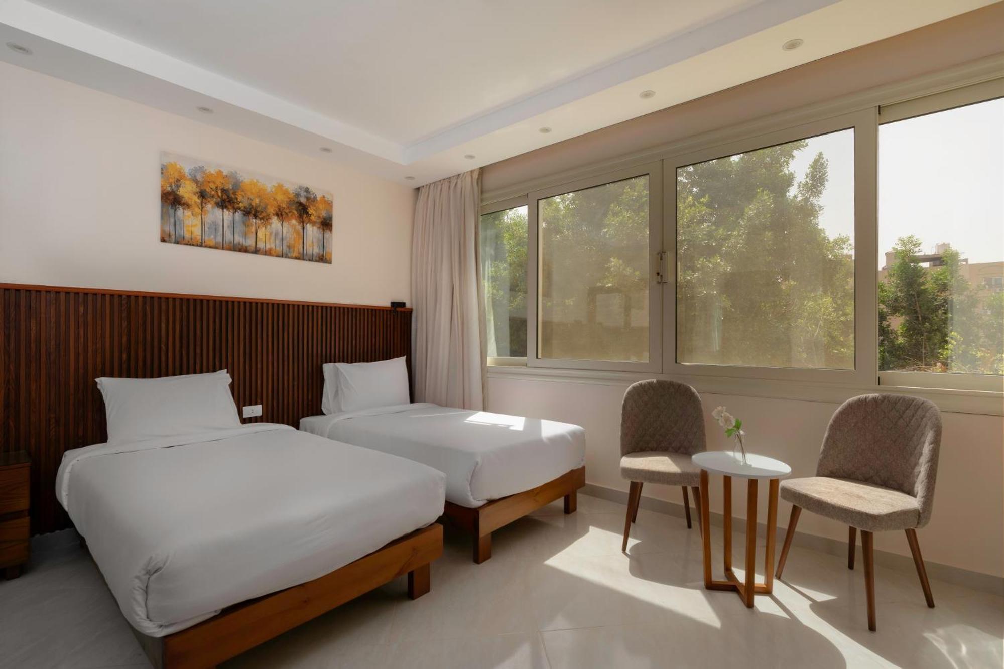 Dream Inn Pyramids View Kafret el-Gabal Eksteriør billede