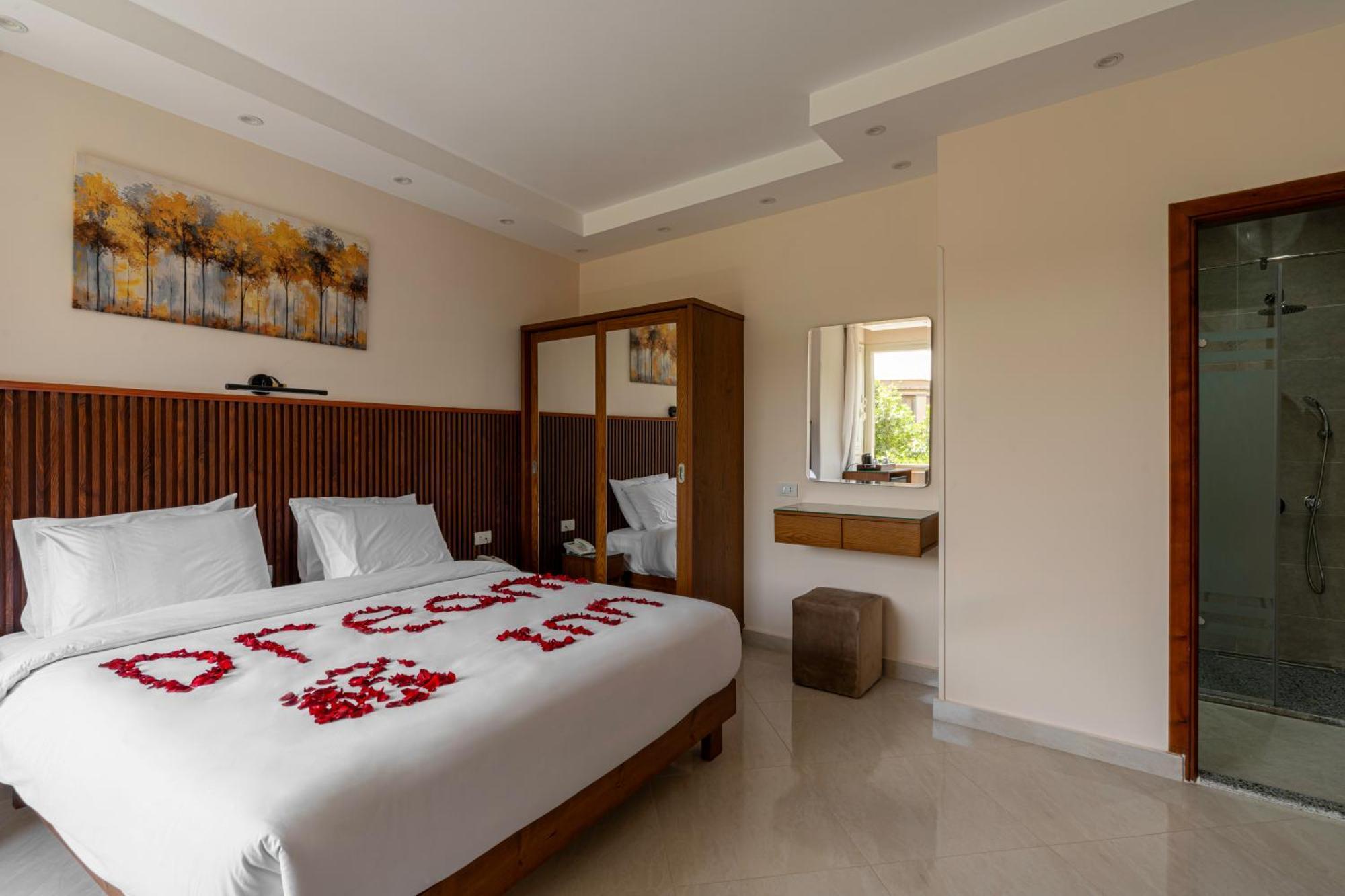 Dream Inn Pyramids View Kafret el-Gabal Eksteriør billede