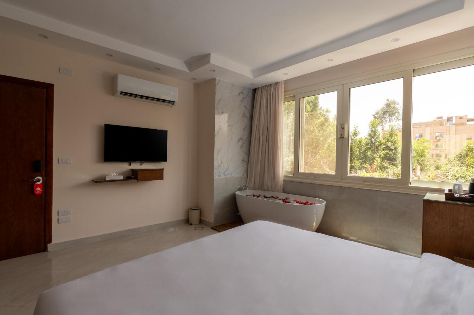 Dream Inn Pyramids View Kafret el-Gabal Eksteriør billede