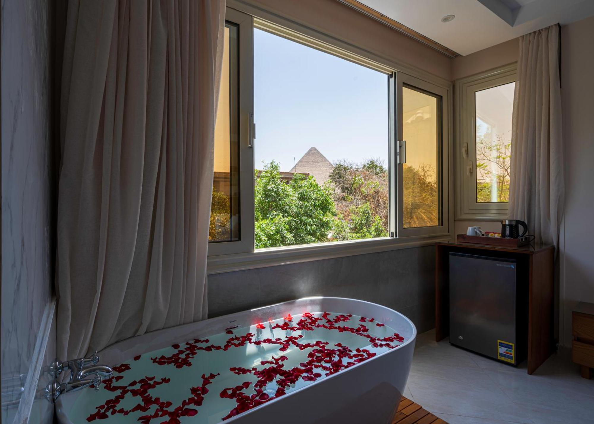 Dream Inn Pyramids View Kafret el-Gabal Eksteriør billede