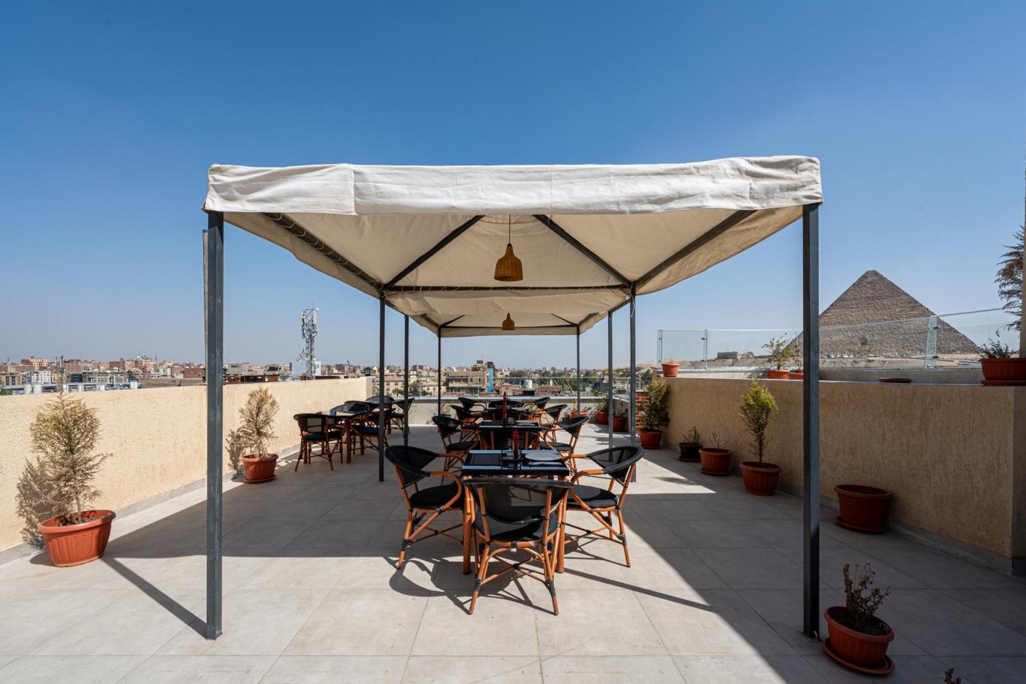 Dream Inn Pyramids View Kafret el-Gabal Eksteriør billede