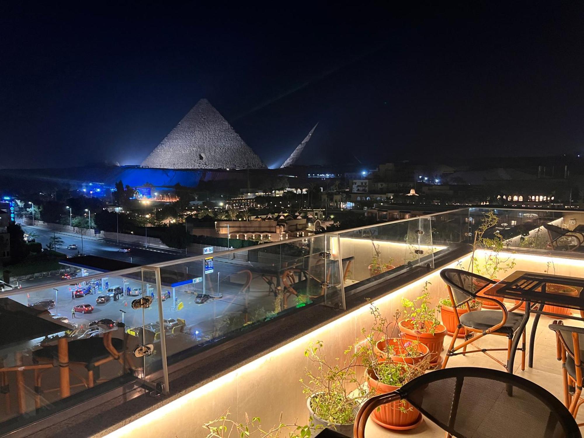 Dream Inn Pyramids View Kafret el-Gabal Eksteriør billede