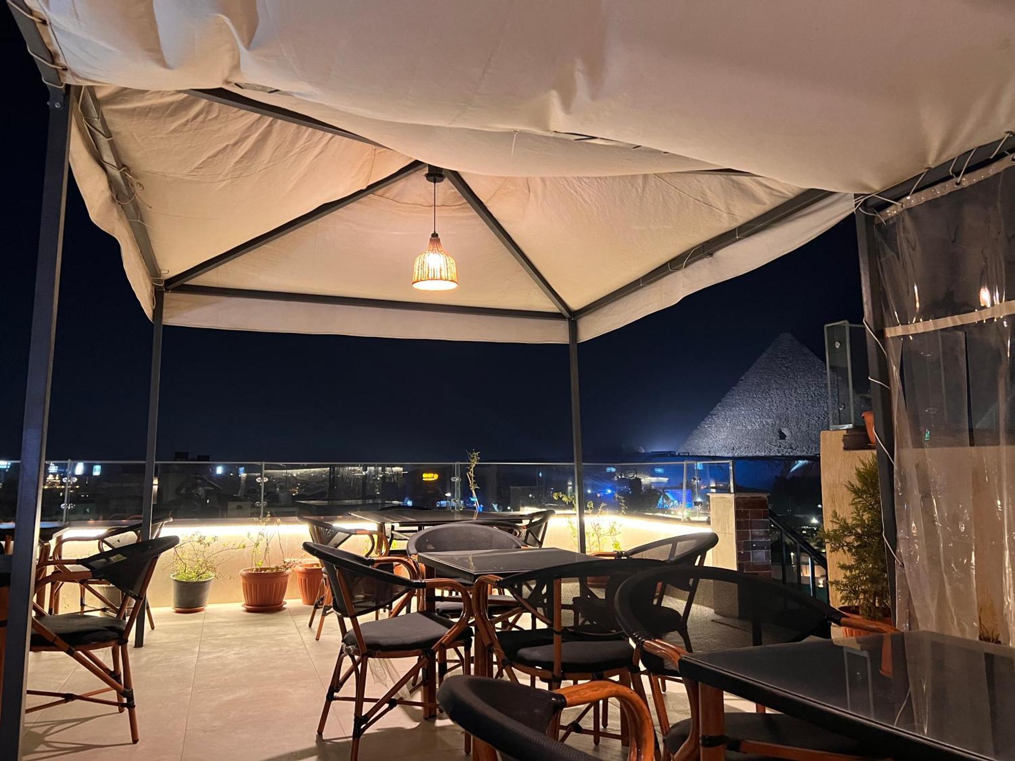Dream Inn Pyramids View Kafret el-Gabal Eksteriør billede