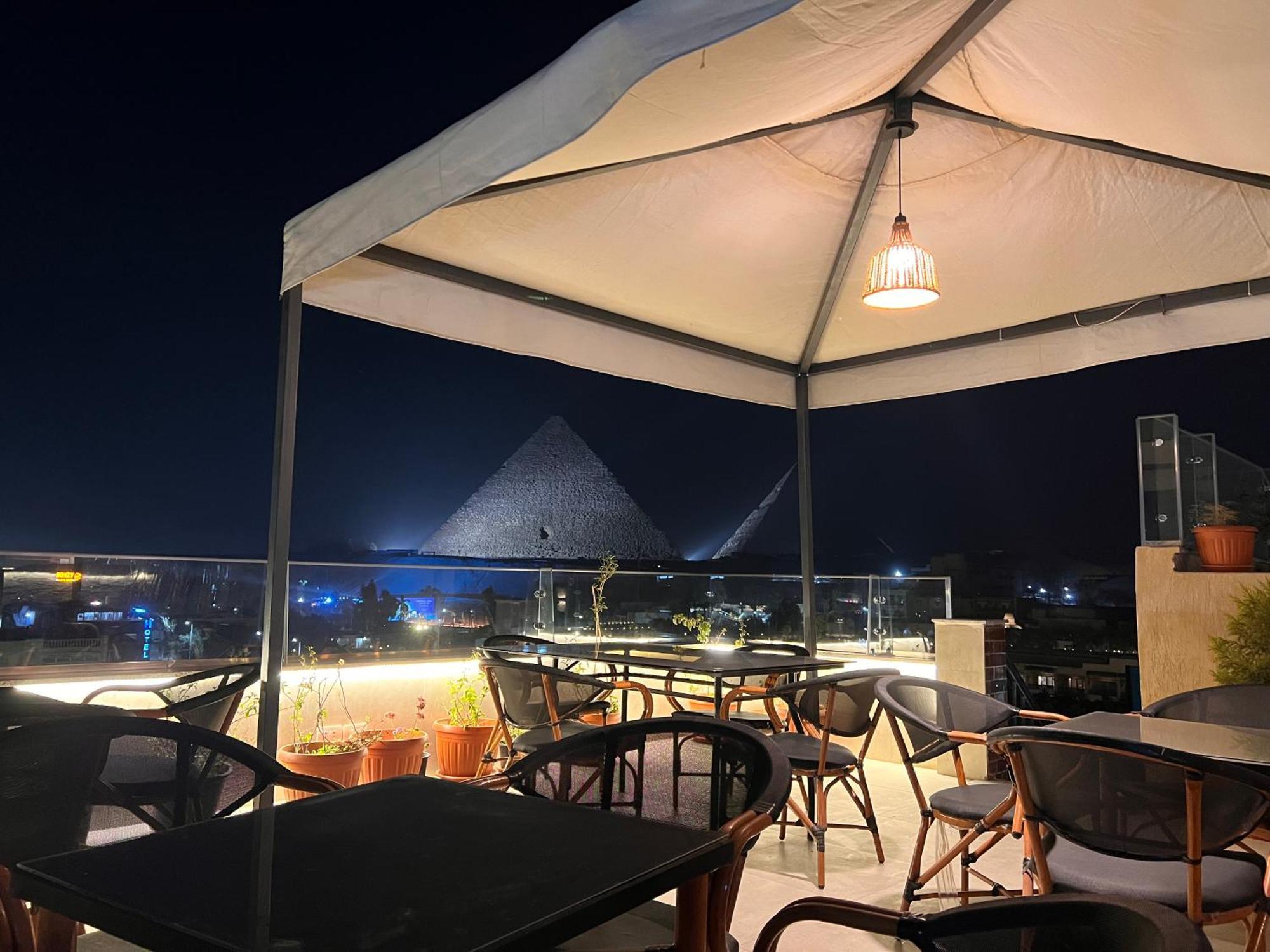 Dream Inn Pyramids View Kafret el-Gabal Eksteriør billede