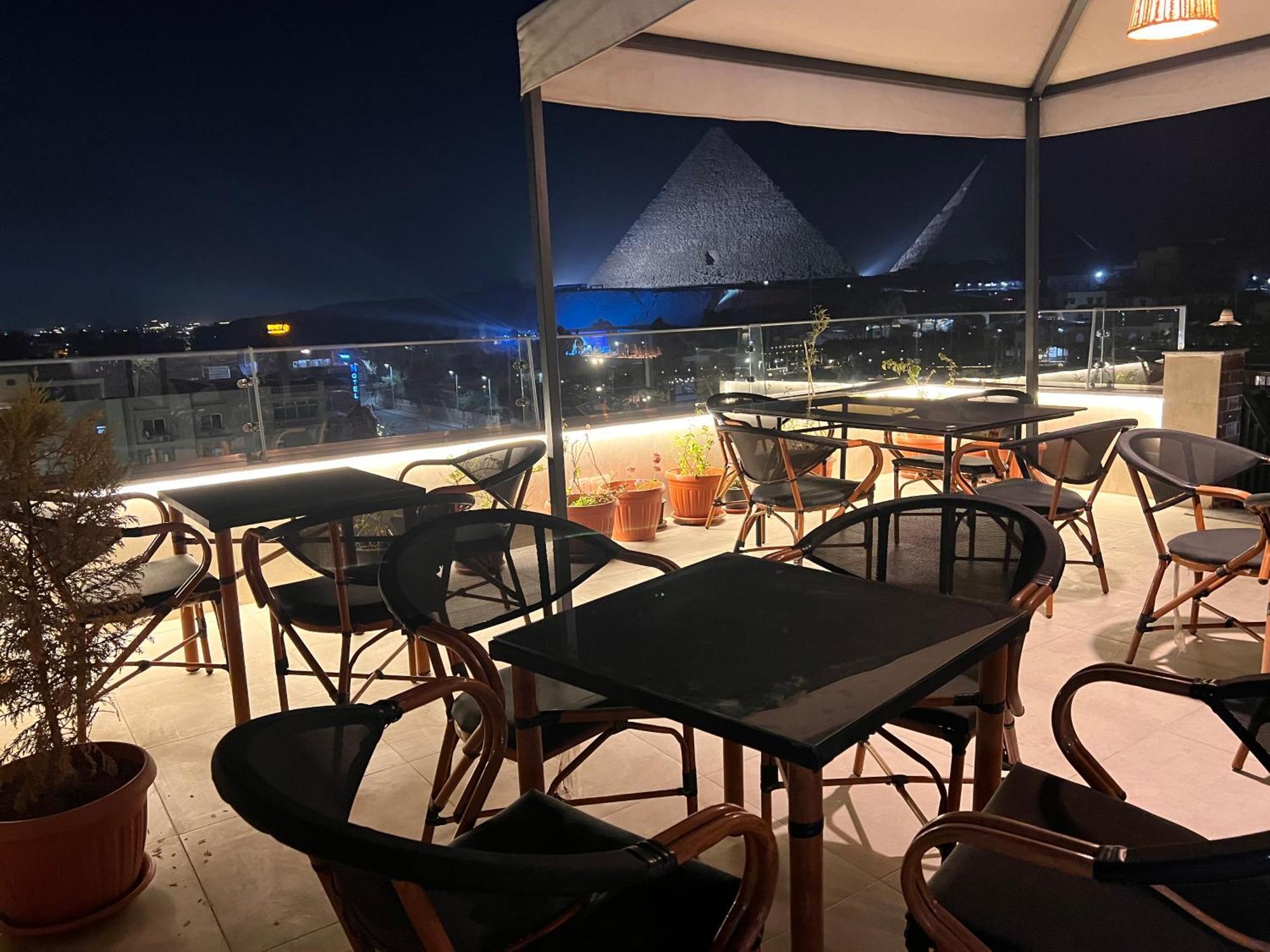 Dream Inn Pyramids View Kafret el-Gabal Eksteriør billede