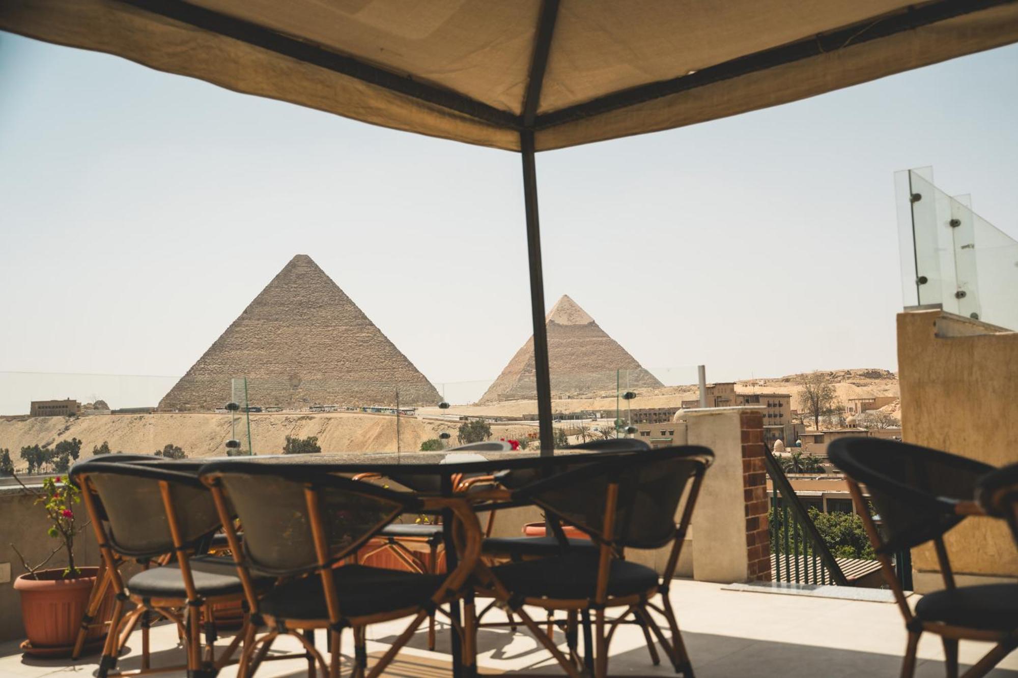 Dream Inn Pyramids View Kafret el-Gabal Eksteriør billede